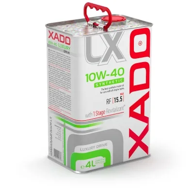 10W-40 LUXURY DRIVE XADO OIL 1L