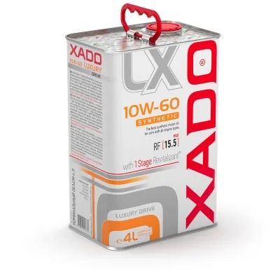 10W-60 LUXURY DRIVE XADO OIL 1L
