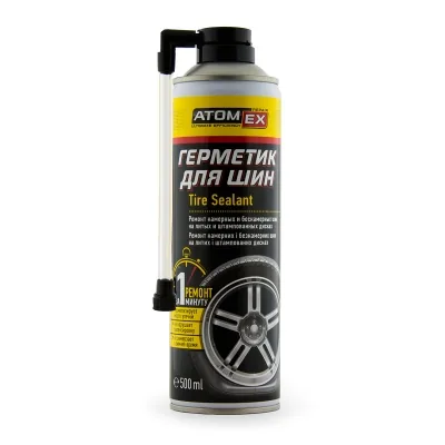 XADO Atomex Riepu hermētiķis 500ml