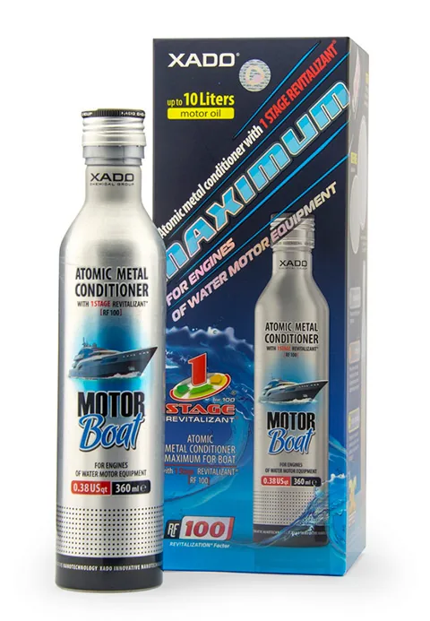 XADO 1 Stage Maximum MOTOR Boat 360ml