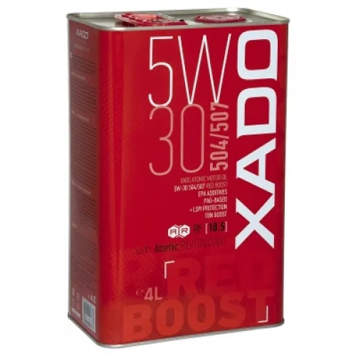 5W-30 504/507 RED BOOST XADO OIL 1L