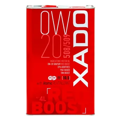 0W-20 508/509 RED BOOST XADO OIL 1L