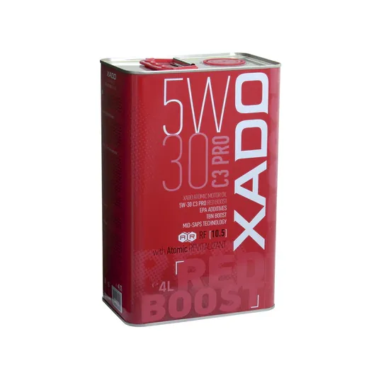 5W-30 C3 PRO RED BOOST XADO OIL 1L