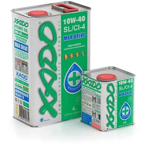 10W-40 SL/CI-4 XADO ATOMIC OIL 4L