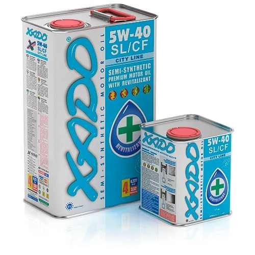 5W-40 SL/CF City Line XADO ATOMIC OIL 1L