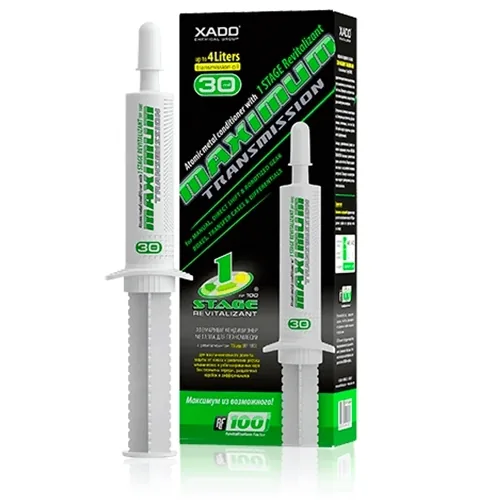 XADO Maximum Transmisijām 4L 30ml