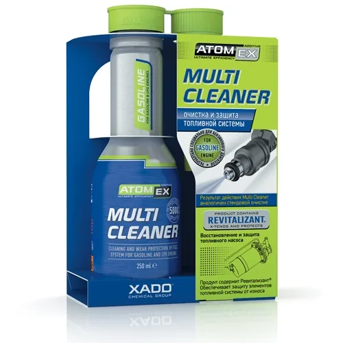XADO AtomEx Multi Cleaner (Benzīna) 250ml