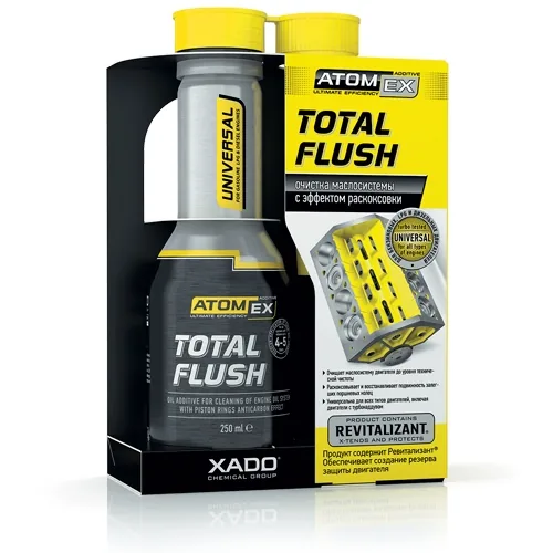 XADO Atomex TotalFlush 250ml
