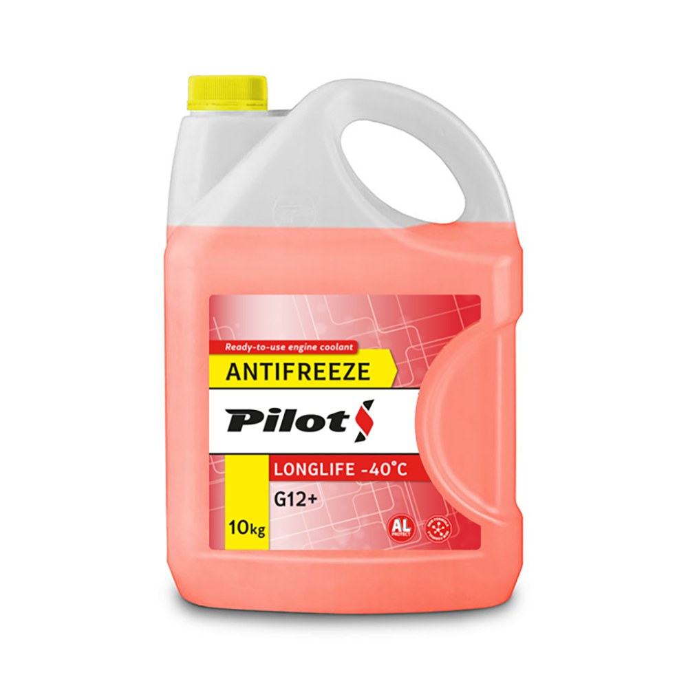 PILOTS antifrīzs LONGLIFE -40C 10kg Sarkans                         PILOTS