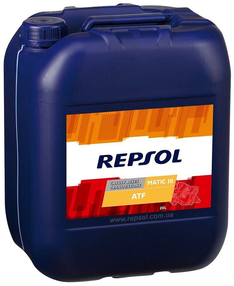 REPSOL MATIC III ATF 20L