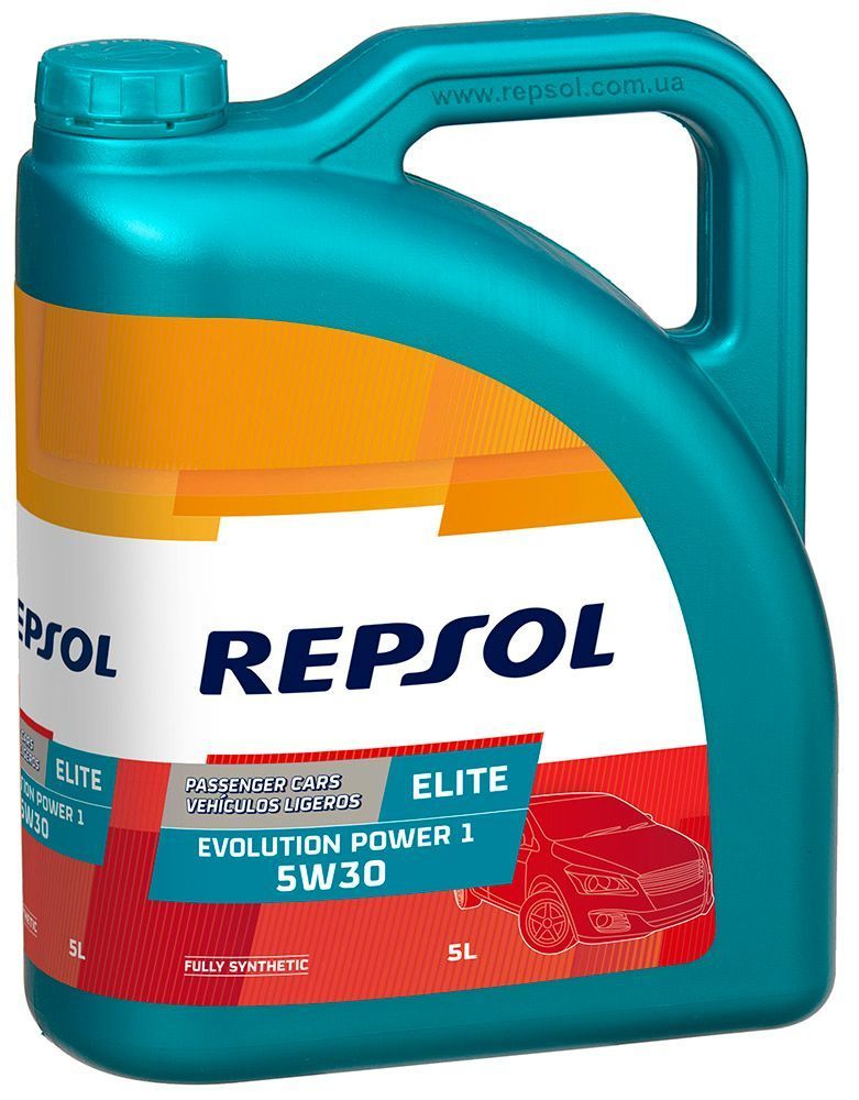 REPSOL Elite Evolution Power 1 5W30 motoreļļa 5L