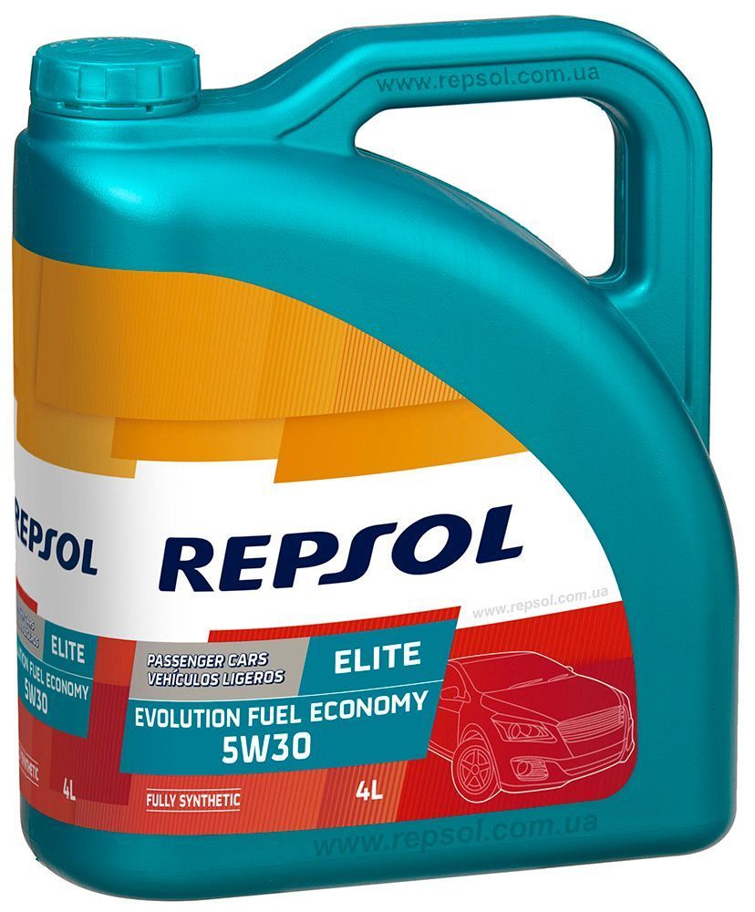 REPSOL Elite Evolution F. Economy 5W30 motoreļļa 4L