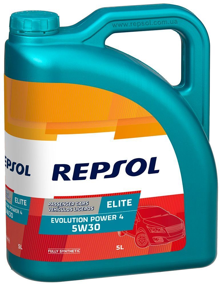 REPSOL Elite Evolution Power 4 5W30 motoreļļa 5L
