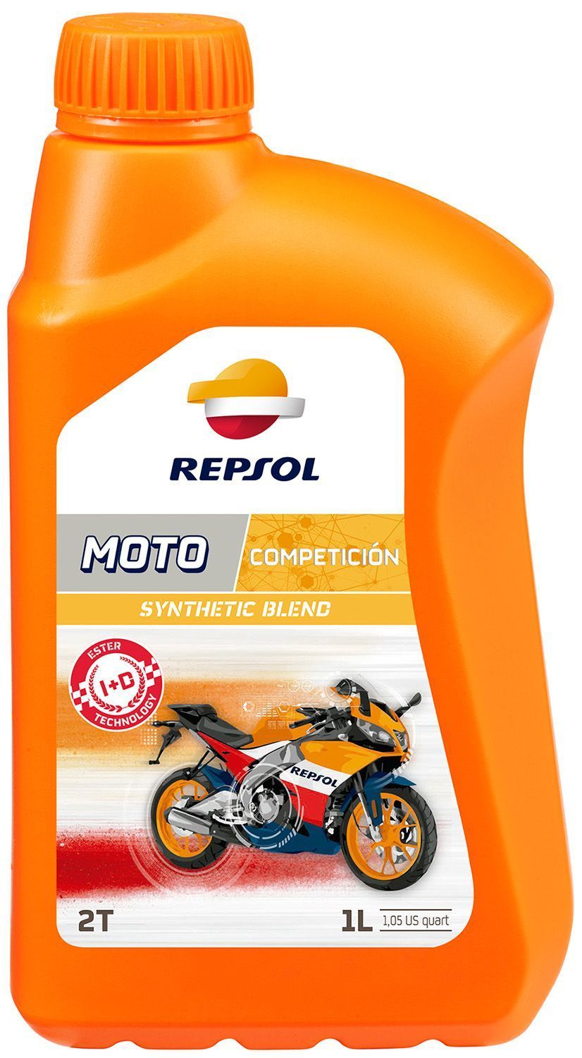 REPSOL MOTO COMPETICIÓN 2T 1L