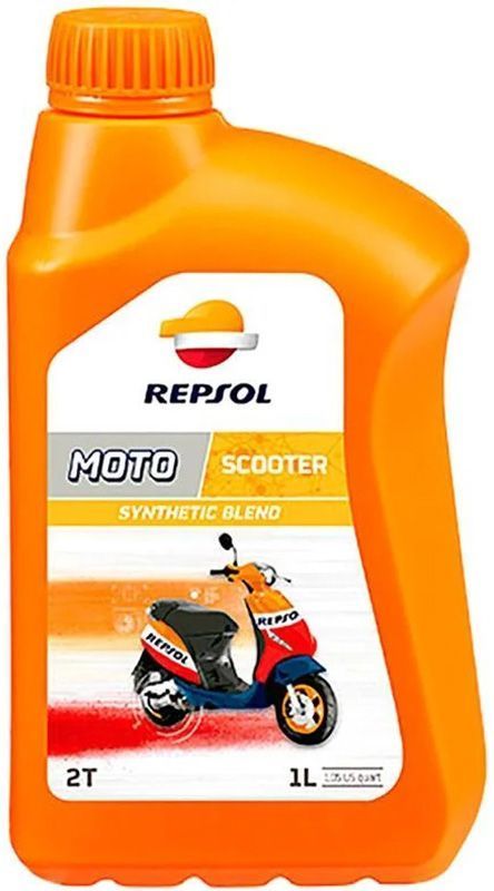 REPSOL MOTO SCOOTER 2T motoreļļa 1L