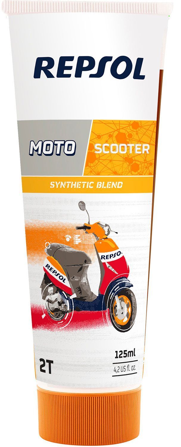 REPSOL 2T MOTO SCOOTER 0.125L