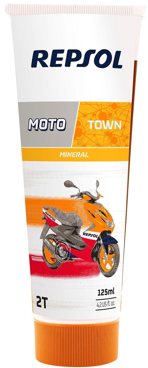 REPSOL 2T MOTO TOWN 0.125L