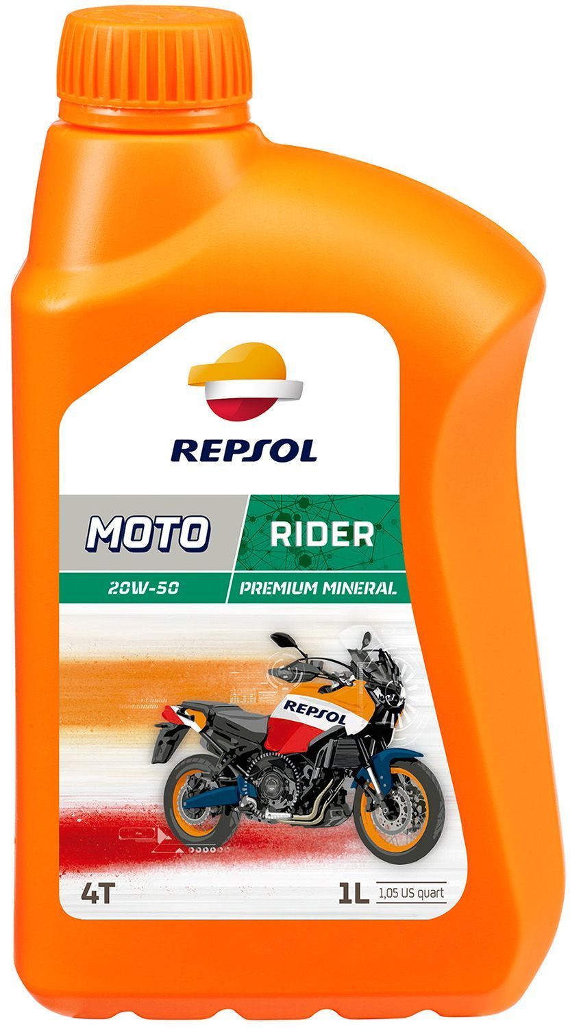 REPSOL MOTO RIDER 4T 20W50 1L
