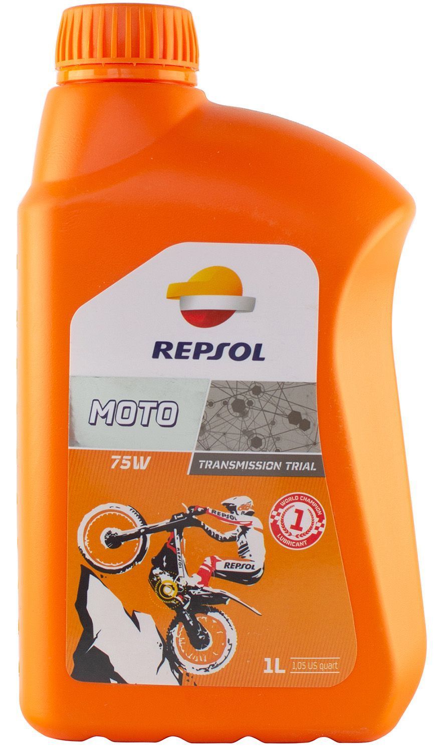 REPSOL MOTO TRANSMISSION 75W 1L