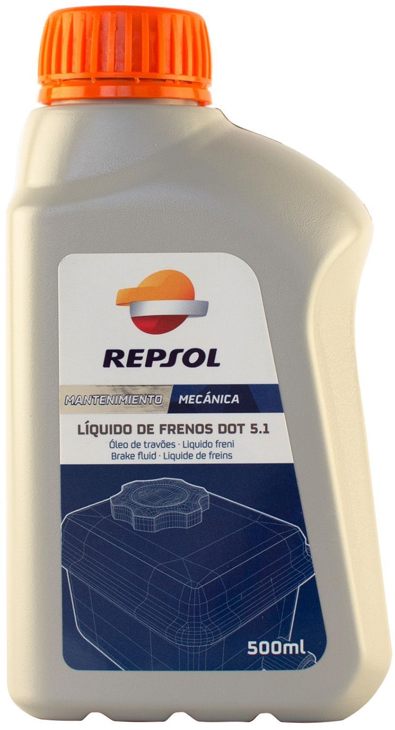 REPSOL BRAKE FLUID DOT 5.1 0.5L