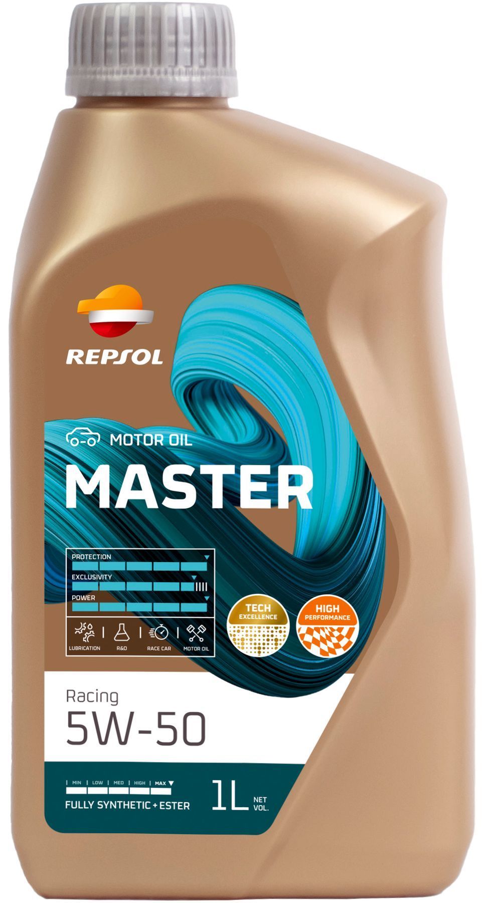 REPSOL MASTER RACING 5W50 1L