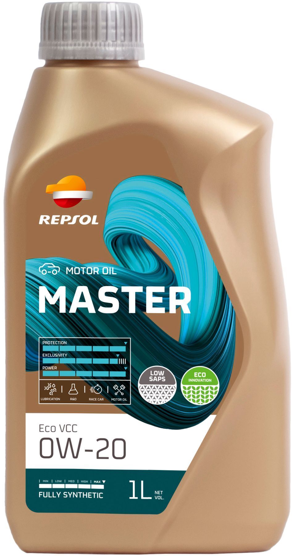 REPSOL MASTER ECO VCC 0W20 1L
