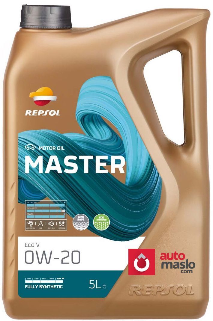 REPSOL MASTER ECO V 0W-20 5L