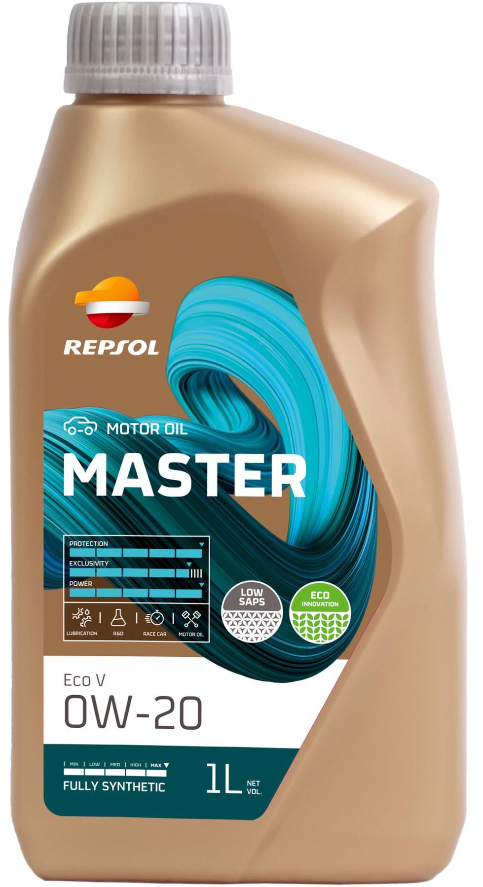REPSOL MASTER ECO V 0W-20 1L