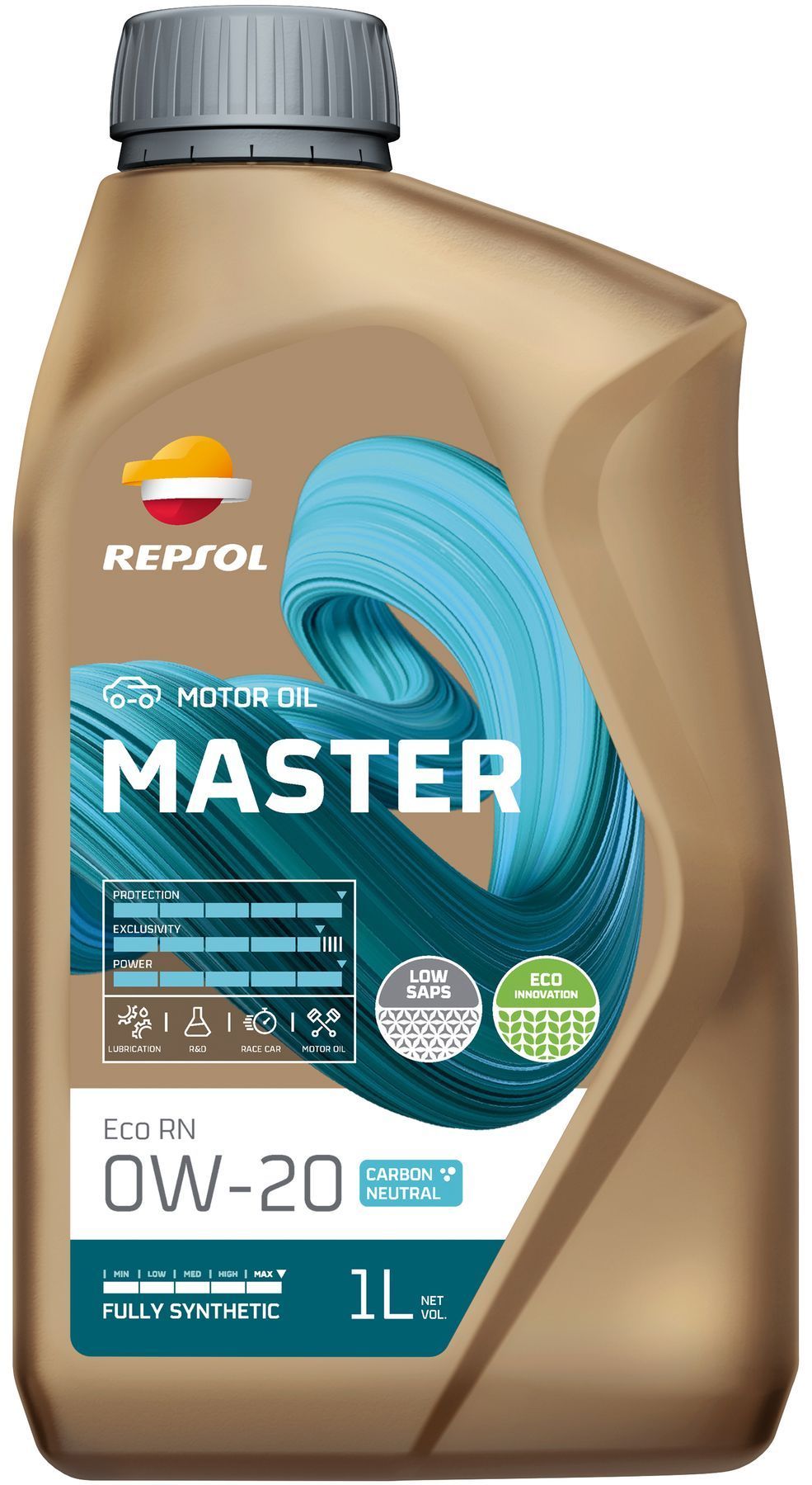 REPSOL MASTER ECO RN 0W-20 1L