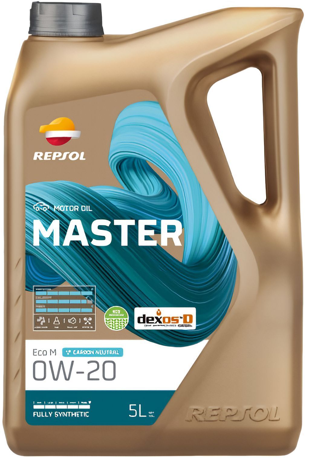 REPSOL MASTER ECO M 0W-20 5L
