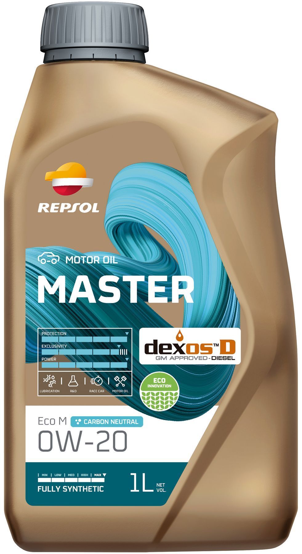 REPSOL MASTER ECO M 0W-20 1L