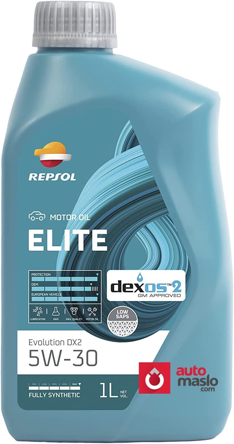 REPSOL ELITE EVOLUTION LONG LIFE 5W30 DX2 1L