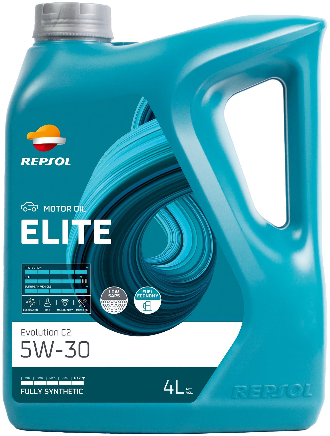 REPSOL ELITE EVOLUTION C2 5W30 4L