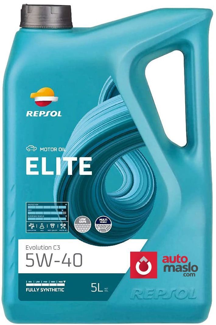 REPSOL ELITE EVOLUTION C3 5W40 5L