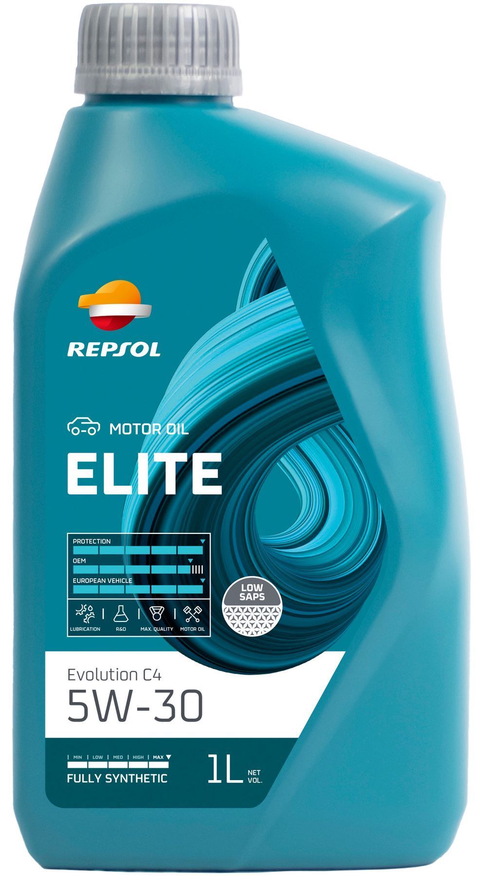 REPSOL ELITE EVOLUTION C4 5W30 1L