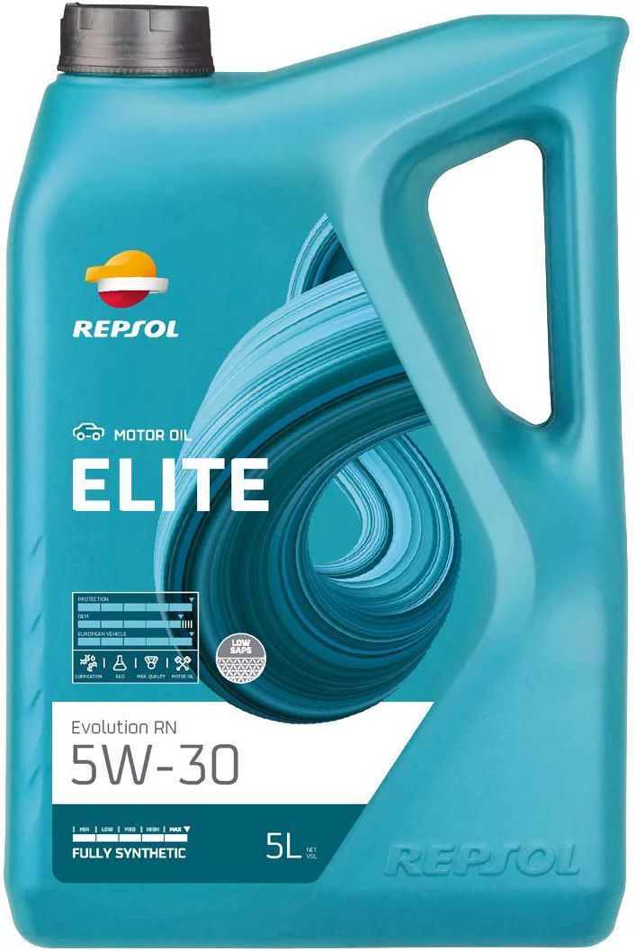 REPSOL ELITE EVOLUTION RN 5W-30 5L