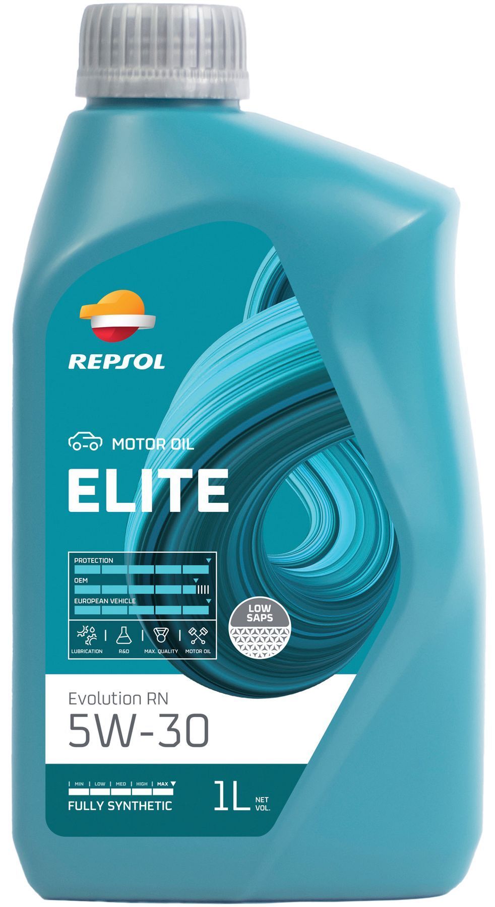 REPSOL ELITE EVOLUTION RN 5W-30 1L