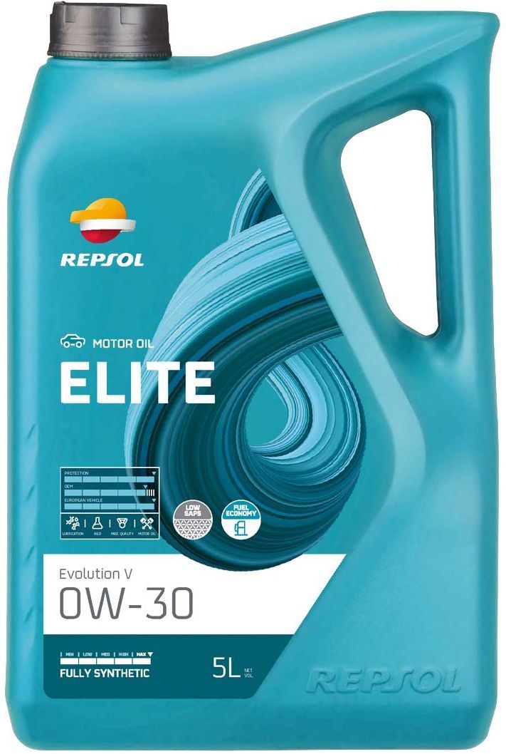 REPSOL ELITE EVOLUTION V 0W30 5L