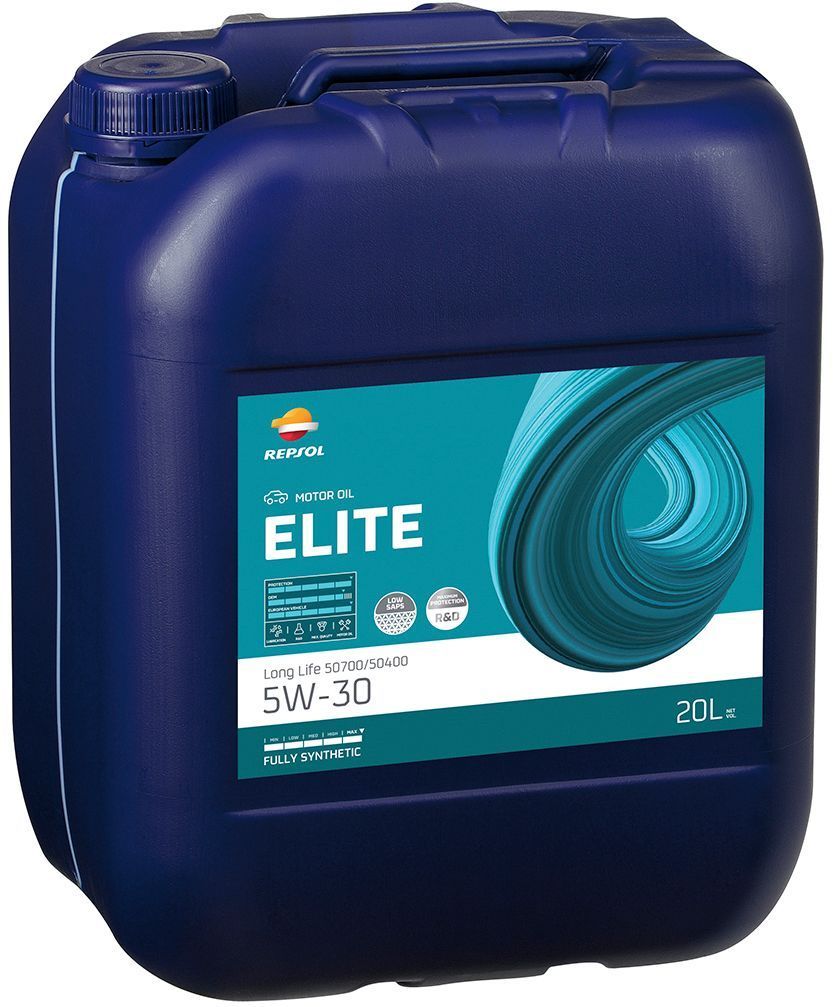 REPSOL ELITE LONG LIFE 507.000/504.000 5W30  20L