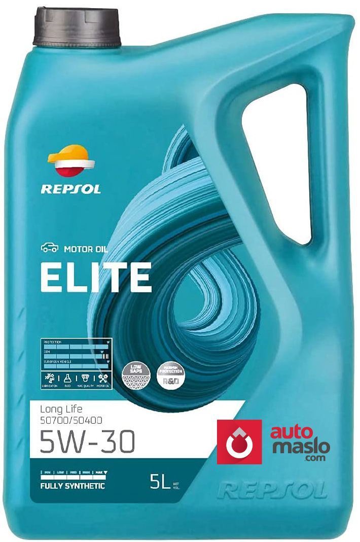 REPSOL ELITE LONG LIFE 507.000/504.000 5W30 5L