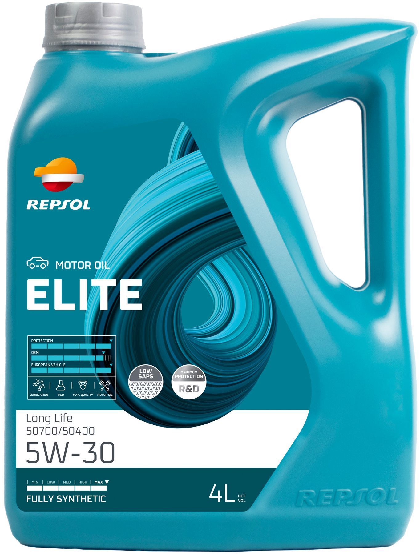 REPSOL ELITE LONG LIFE 507.000/504.000 5W30 4L
