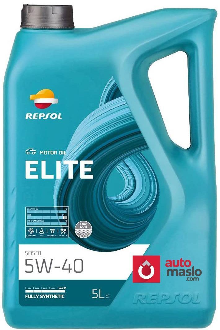 REPSOL ELITE 50501 5W40 5L