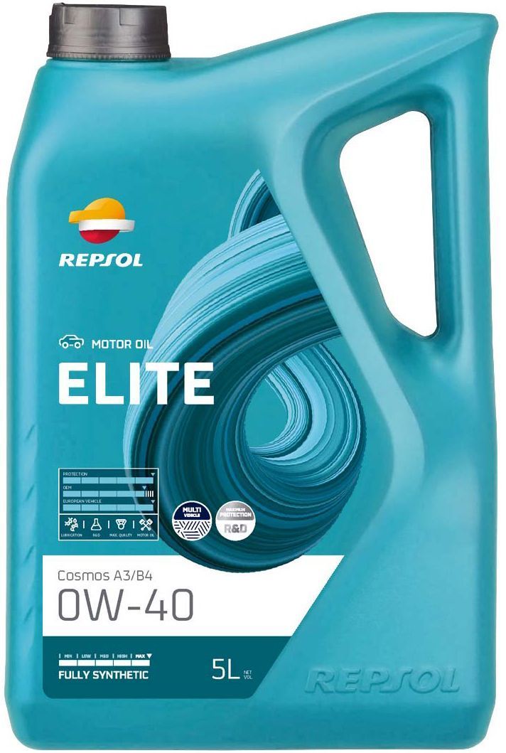 REPSOL ELITE COSMOS A3/B4 0W-40 5L