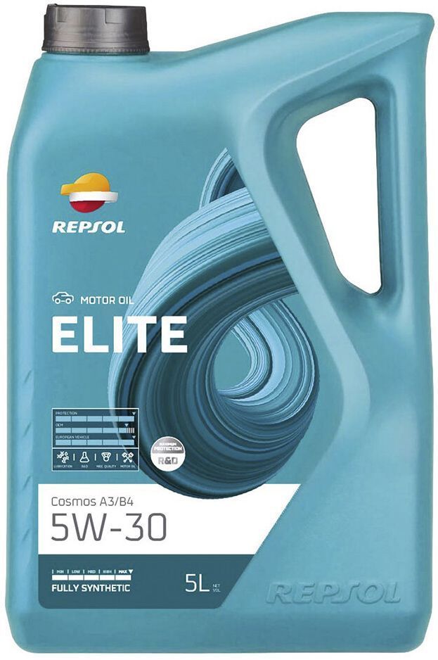 REPSOL ELITE COSMOS A3/B4 5W30 5L