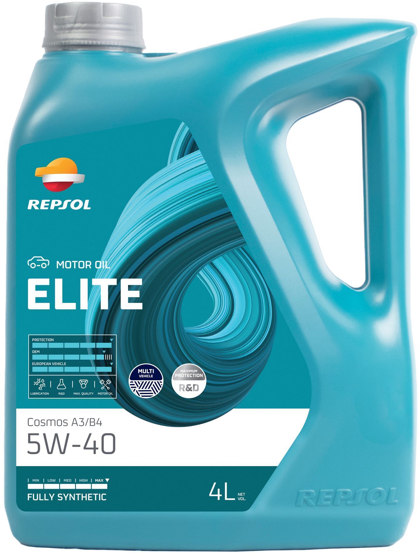 REPSOL ELITE COSMOS A3/B4 5W40 4L