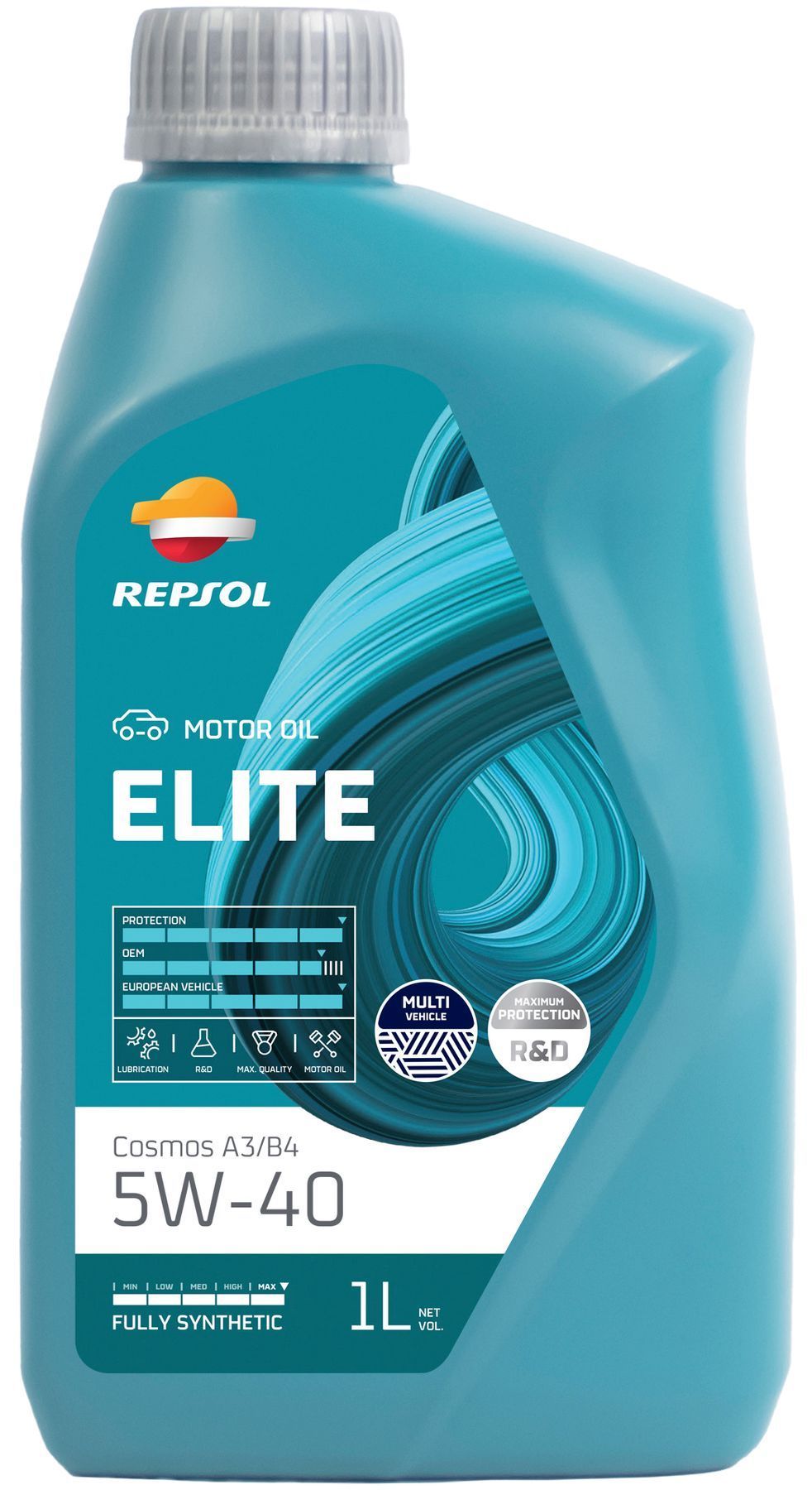 REPSOL ELITE COSMOS A3/B4 5W40 1L