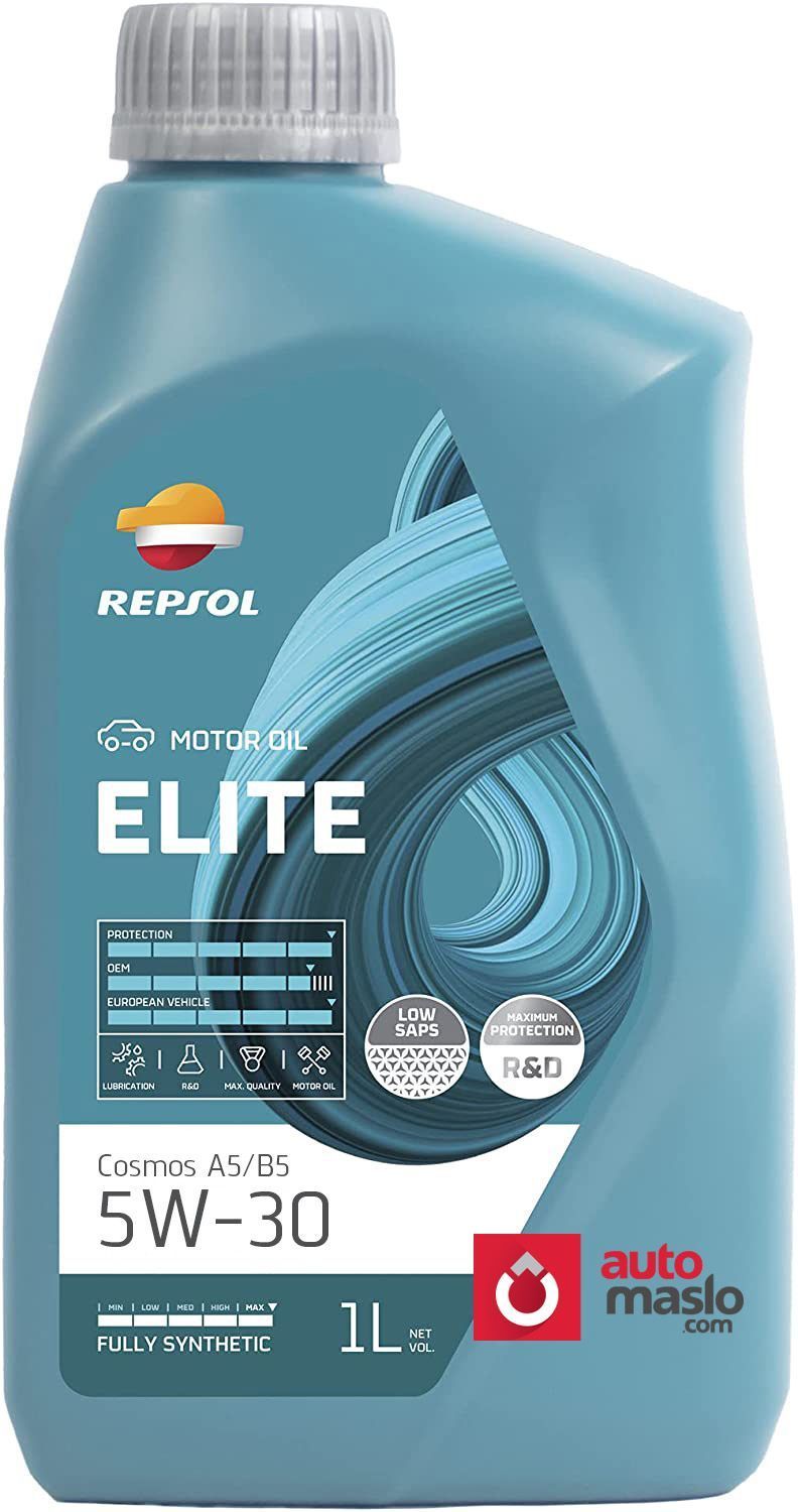 REPSOL ELITE COSMOS A5/B5 5W30 1L