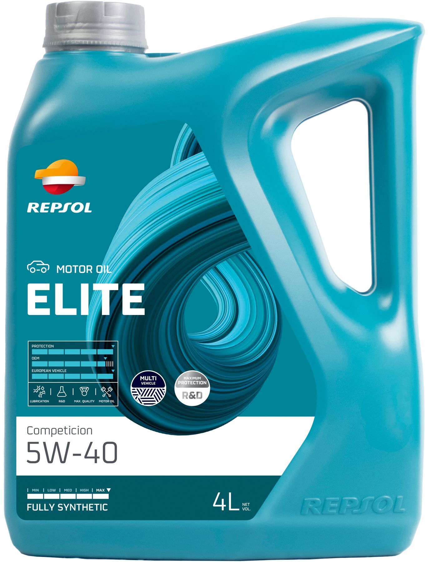REPSOL ELITE COMPETICION 5W40 4L