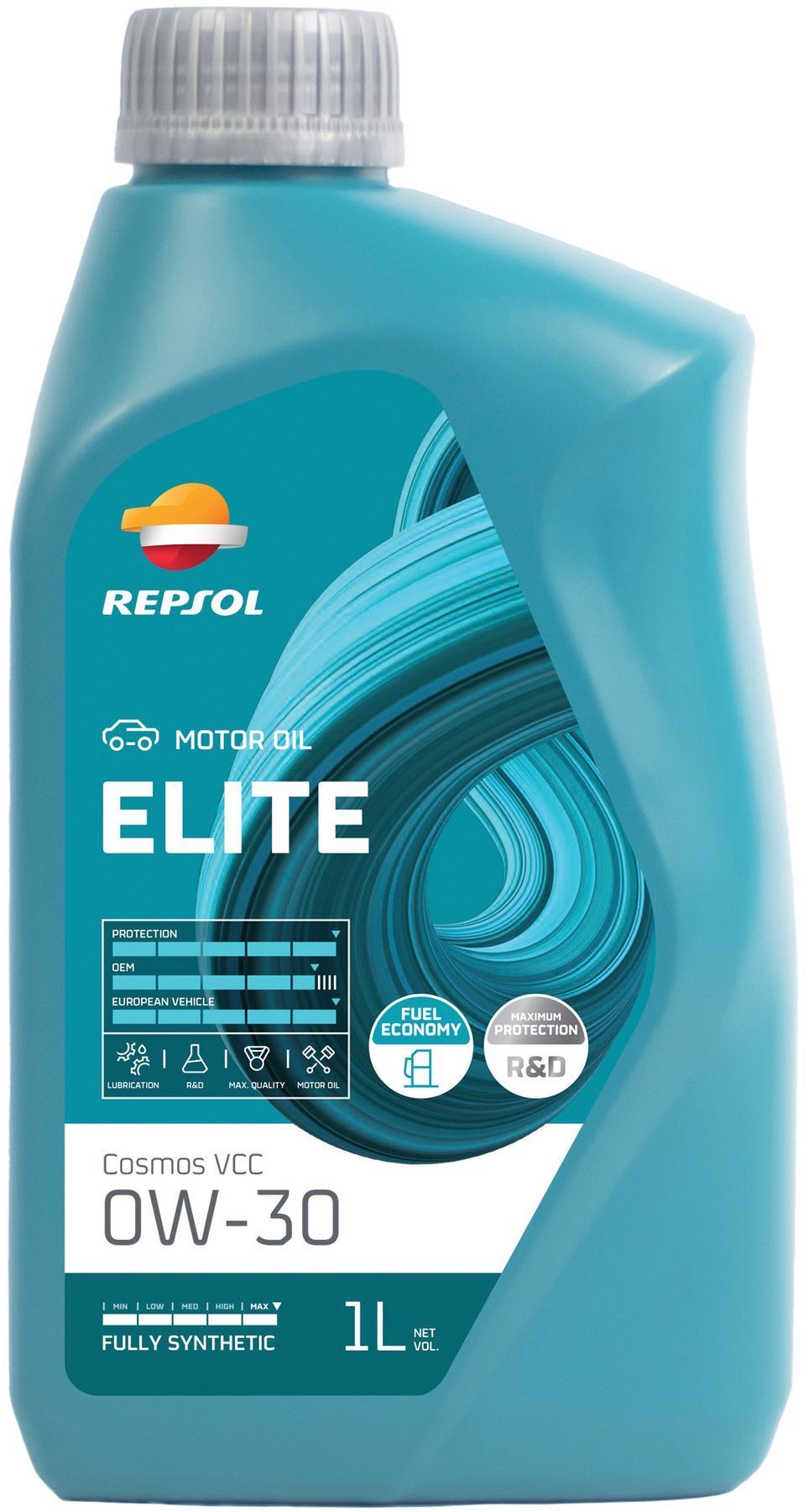 REPSOL ELITE COSMOS VCC 0W-30 1L