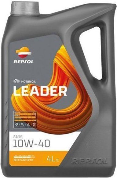 REPSOL LEADER A3/B4 10W40 4L